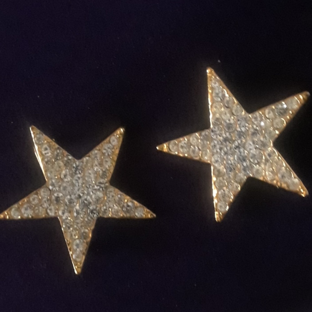 Vintage Rhinestone Pins - Picture 2 of 4